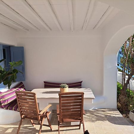 Kalypso Pool Villa At Ornos Buitenkant foto