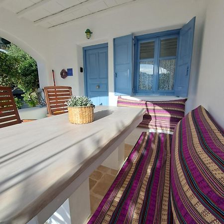 Kalypso Pool Villa At Ornos Buitenkant foto