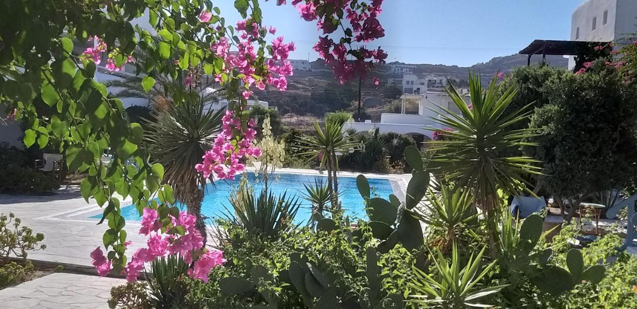 Kalypso Pool Villa At Ornos Buitenkant foto