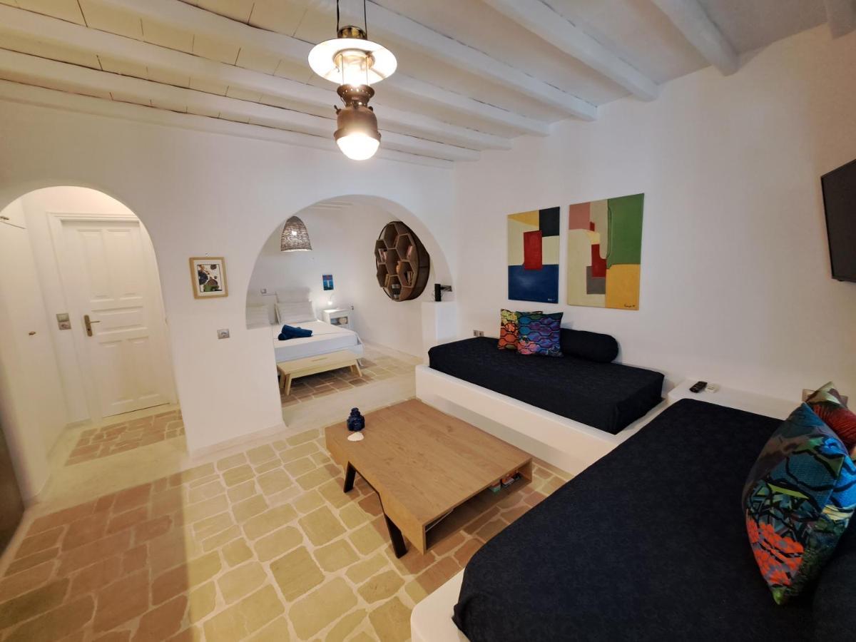 Kalypso Pool Villa At Ornos Buitenkant foto