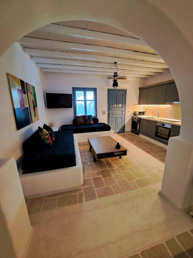 Kalypso Pool Villa At Ornos Buitenkant foto