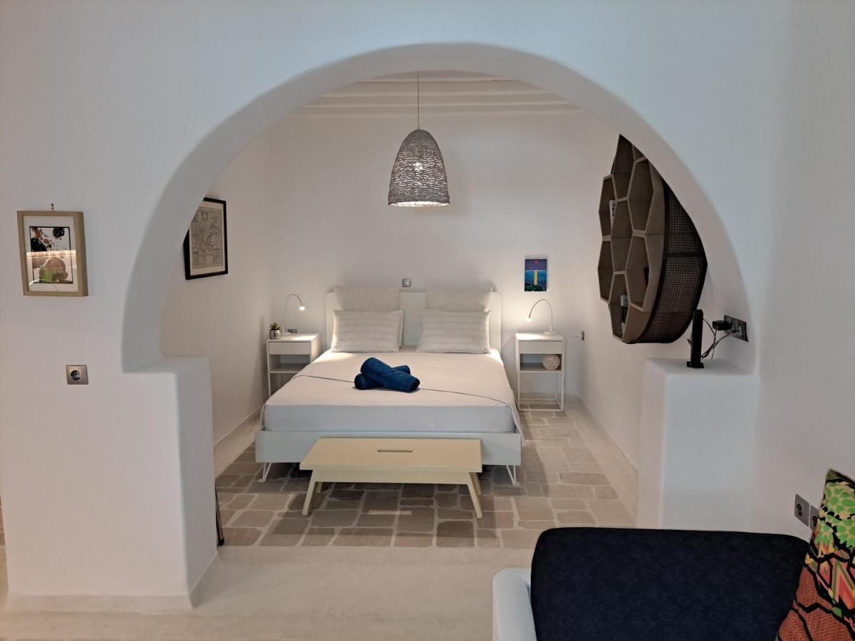 Kalypso Pool Villa At Ornos Buitenkant foto