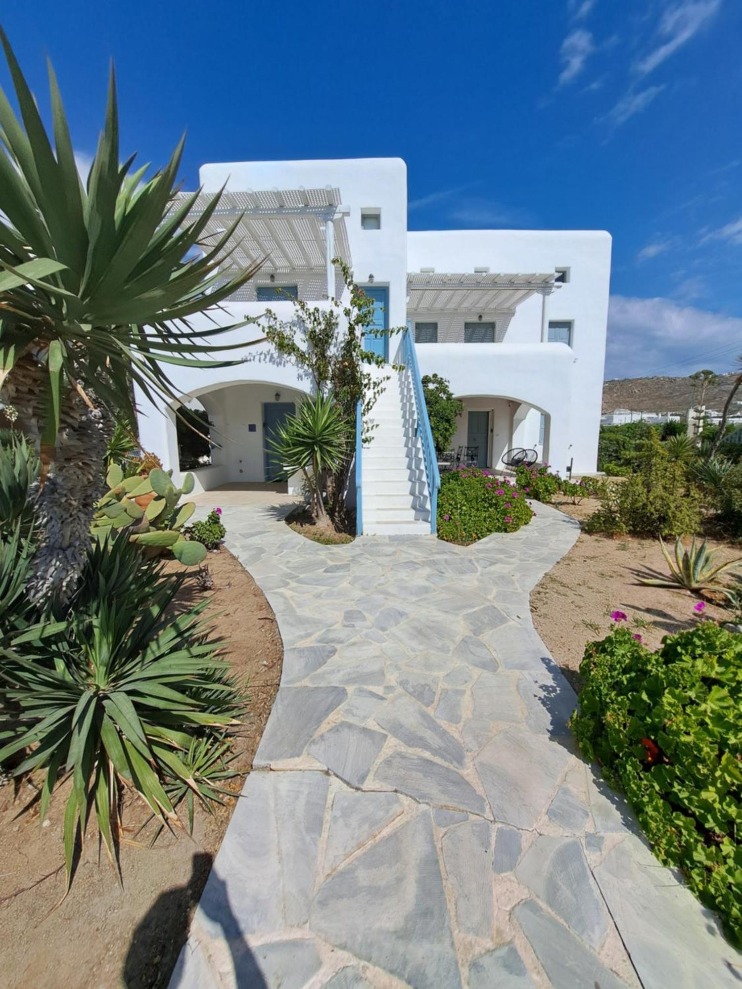 Kalypso Pool Villa At Ornos Buitenkant foto