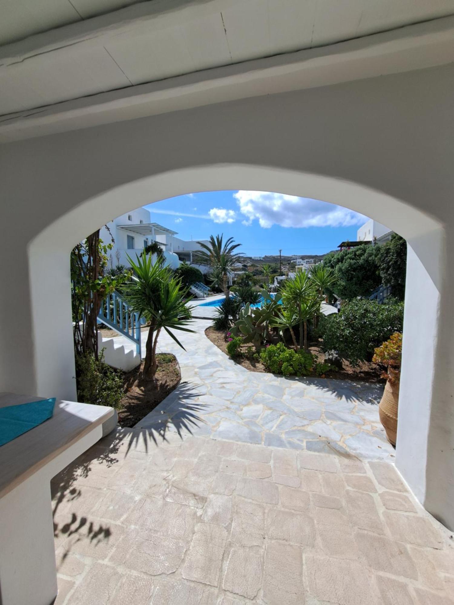 Kalypso Pool Villa At Ornos Buitenkant foto