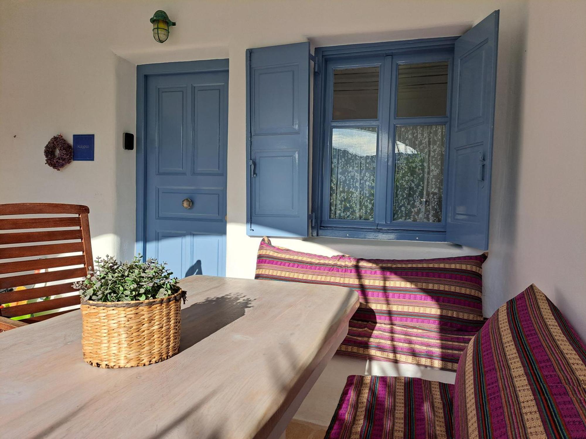 Kalypso Pool Villa At Ornos Buitenkant foto