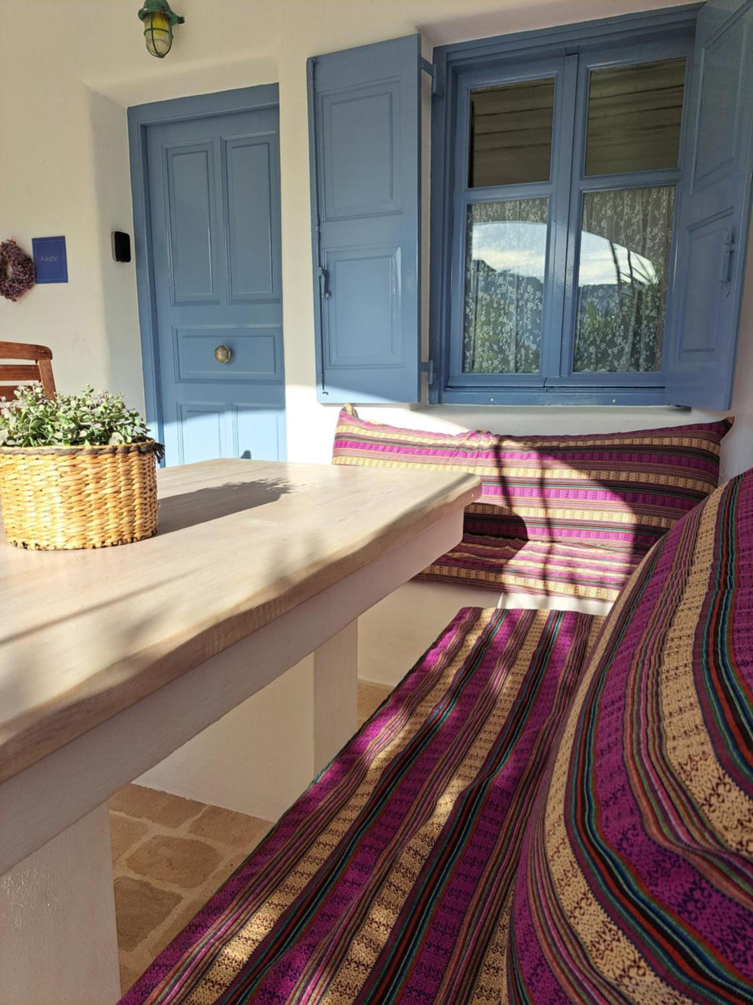 Kalypso Pool Villa At Ornos Buitenkant foto
