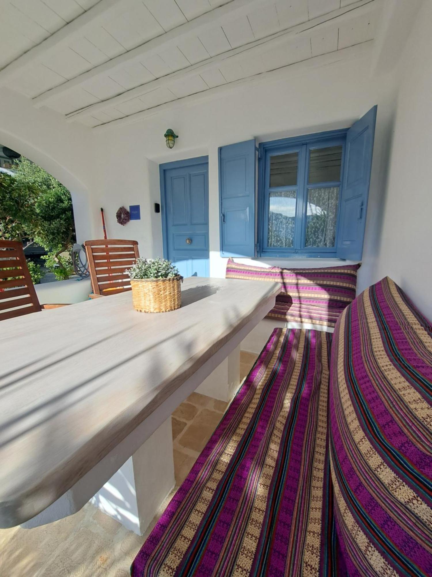 Kalypso Pool Villa At Ornos Buitenkant foto