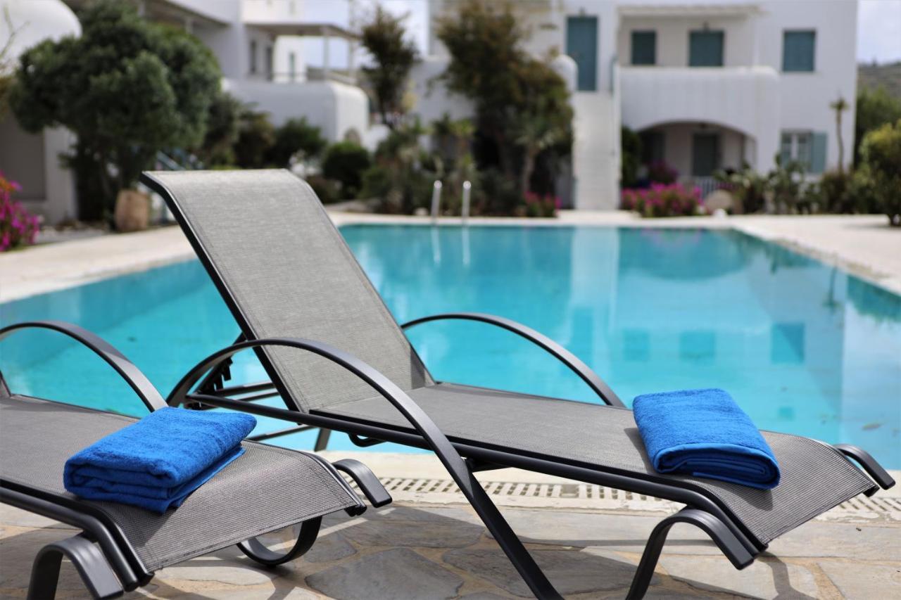 Kalypso Pool Villa At Ornos Buitenkant foto