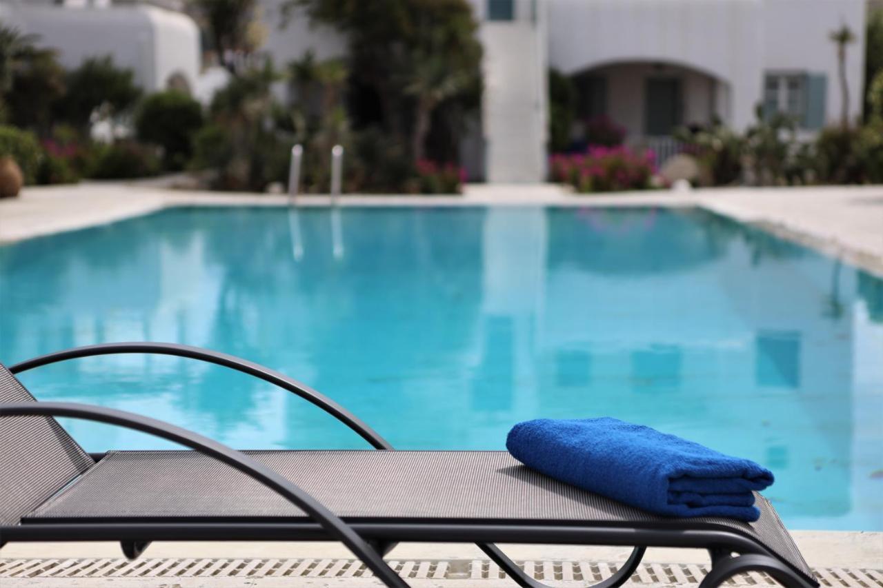 Kalypso Pool Villa At Ornos Buitenkant foto